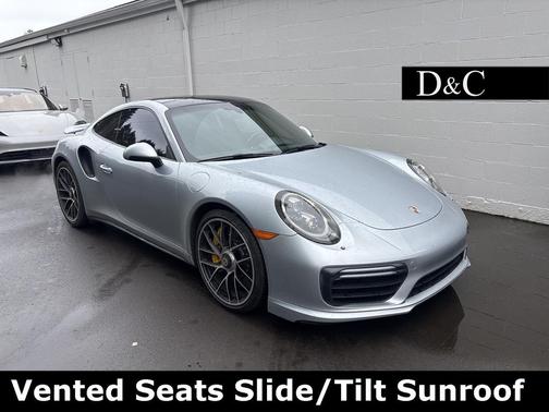 2017 Porsche 911 Turbo S