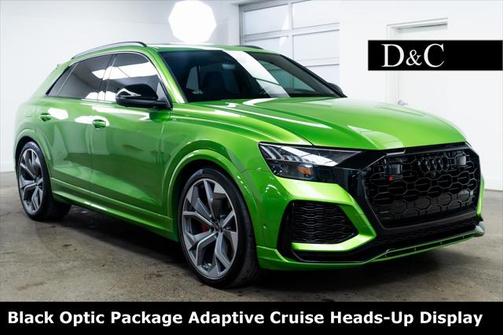 2023 Audi RS Q8 4.0T