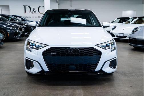 Ibis White 2023 Audi A3 Premium