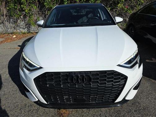 Ibis White 2023 Audi A3 Premium