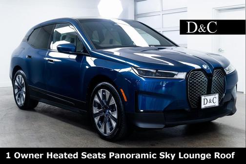 2024 BMW iX xDrive50
