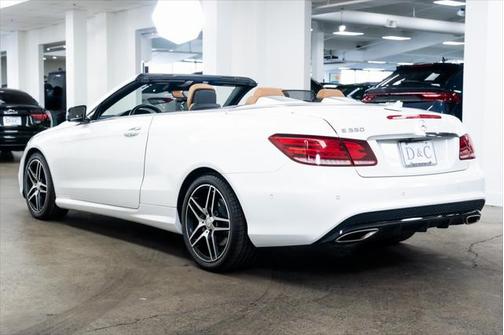 2017 Mercedes-Benz E-Class E 550