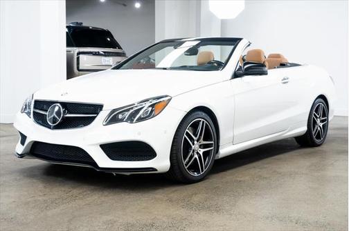 2017 Mercedes-Benz E-Class E 550