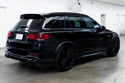 2021 Mercedes-Benz AMG GLC 63 4MATIC