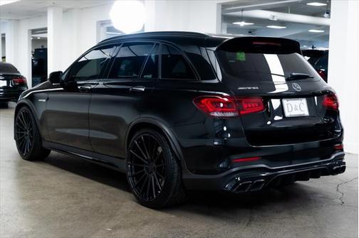 2021 Mercedes-Benz AMG GLC 63 4MATIC