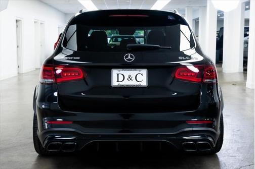 2021 Mercedes-Benz AMG GLC 63 4MATIC