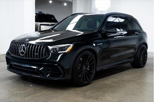 2021 Mercedes-Benz AMG GLC 63 4MATIC