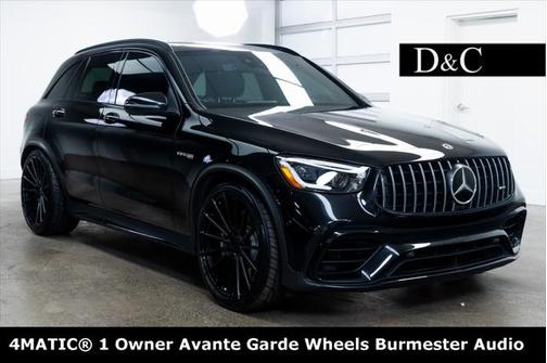 2021 Mercedes-Benz AMG GLC 63 4MATIC