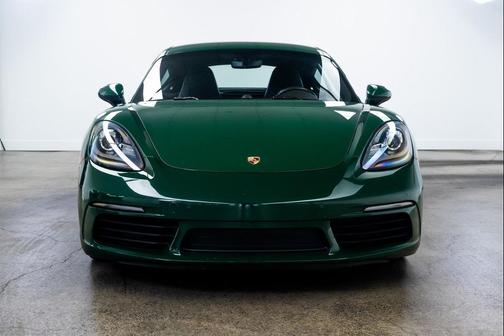 2017 Porsche 718 Cayman T
