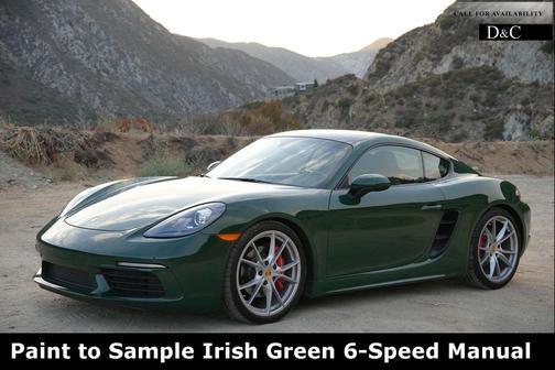 2017 Porsche 718 Cayman T