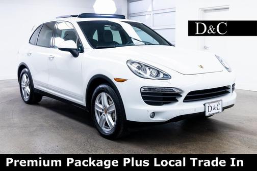 2013 Porsche Cayenne Cayenne