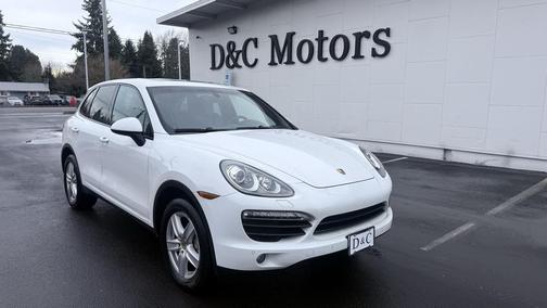 2013 Porsche Cayenne Cayenne