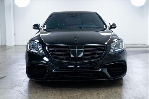 2019 Mercedes-Benz AMG S 63 4MATIC