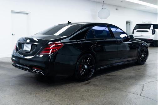2019 Mercedes-Benz AMG S 63 4MATIC