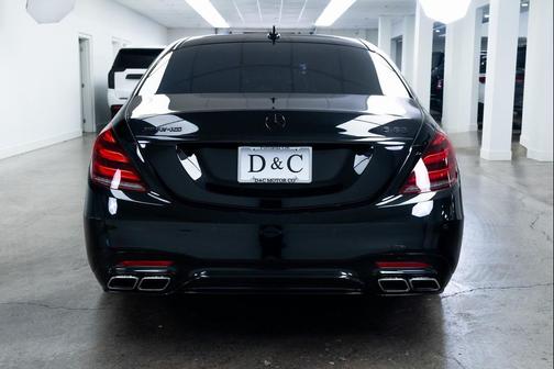 2019 Mercedes-Benz AMG S 63 4MATIC