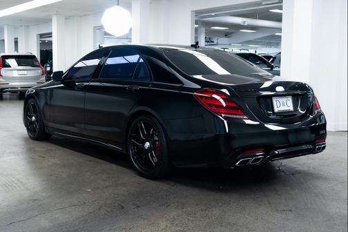 2019 Mercedes-Benz AMG S 63 4MATIC
