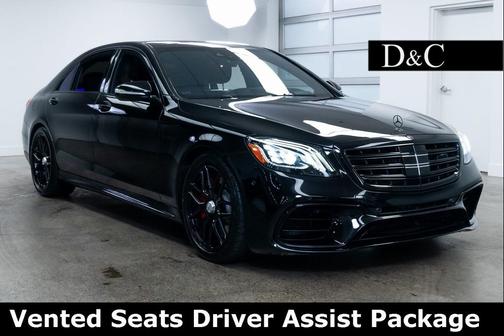 2019 Mercedes-Benz AMG S 63 4MATIC