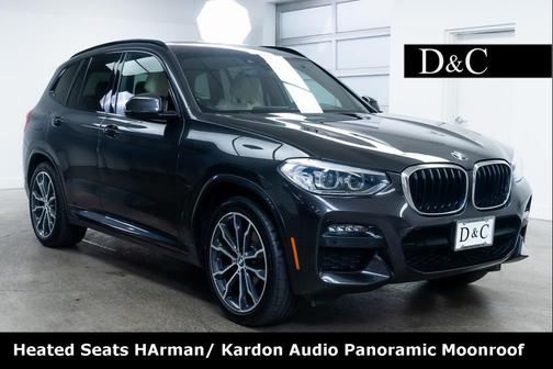 2020 BMW X3 xDrive30i