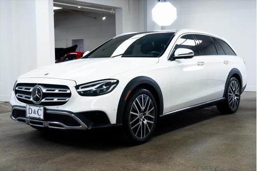 2022 Mercedes-Benz E-Class 4MATIC All-Terrain Wagon