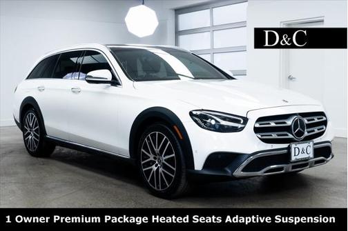 2022 Mercedes-Benz E-Class 4MATIC All-Terrain Wagon