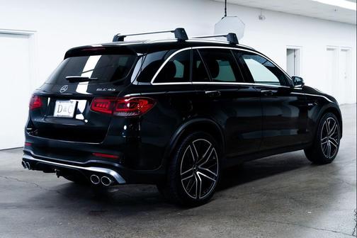 2022 Mercedes-Benz AMG GLC 43 4MATIC