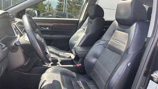 Dark Olive Metallic 2017 Honda CR-V Touring