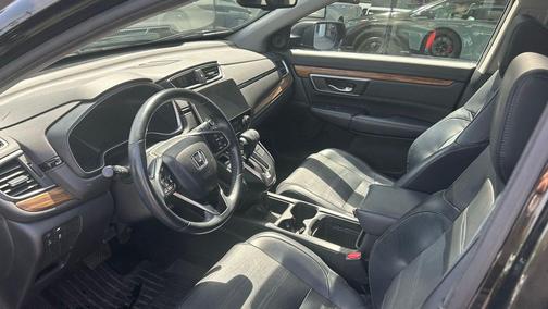 Dark Olive Metallic 2017 Honda CR-V Touring