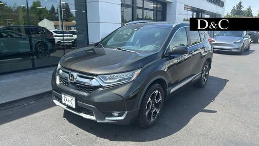 Dark Olive Metallic 2017 Honda CR-V Touring