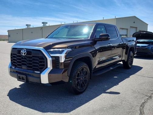 Smoked Mesquite 2023 Toyota Tundra Limited