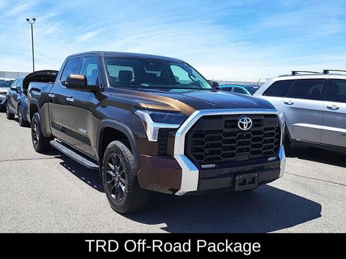 Smoked Mesquite 2023 Toyota Tundra Limited