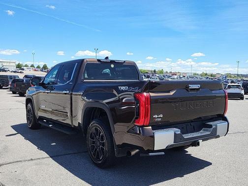 Smoked Mesquite 2023 Toyota Tundra Limited