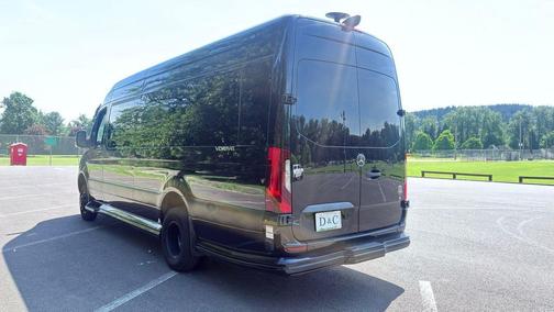 Black Blue 2024 Mercedes-Benz Sprinter 3500XD High Roof