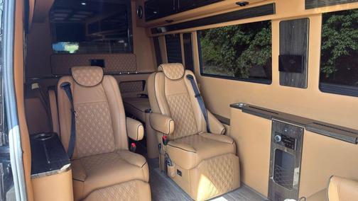 Black Blue 2024 Mercedes-Benz Sprinter 3500XD High Roof