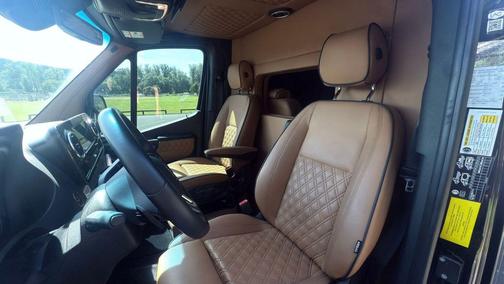 Black Blue 2024 Mercedes-Benz Sprinter 3500XD High Roof