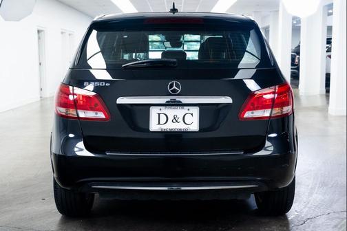 2017 Mercedes-Benz B-Class B 250e