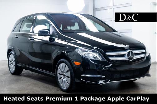 2017 Mercedes-Benz B-Class B 250e