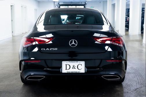 2022 Mercedes-Benz CLA 250 Base