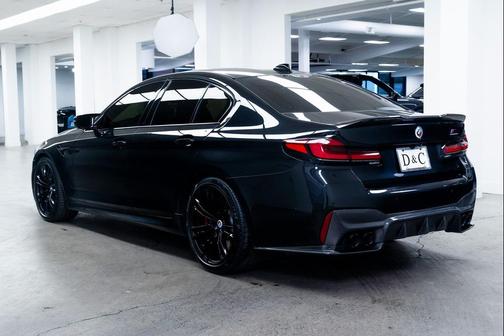 2022 BMW M5 Competition