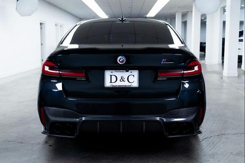 2022 BMW M5 Competition