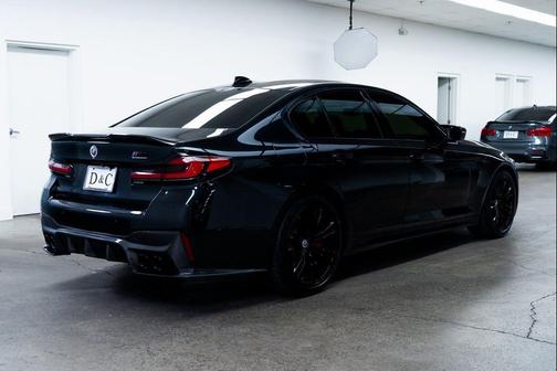 2022 BMW M5 Competition
