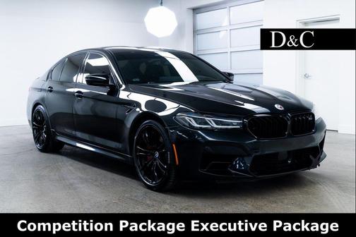 2022 BMW M5 Competition