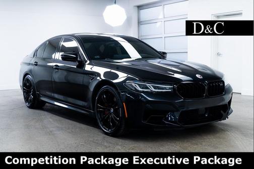 2022 BMW M5 Competition