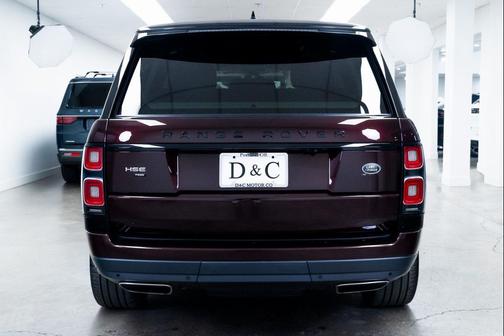 2020 Land Rover Range Rover P525 HSE SWB
