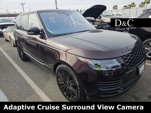 2020 Land Rover Range Rover P525 HSE SWB