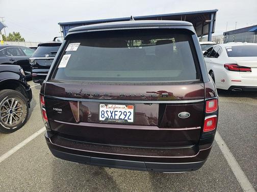 2020 Land Rover Range Rover P525 HSE SWB