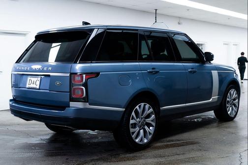 Byron Blue Metallic 2021 Land Rover Range Rover Westminster
