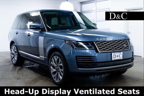 Byron Blue Metallic 2021 Land Rover Range Rover Westminster