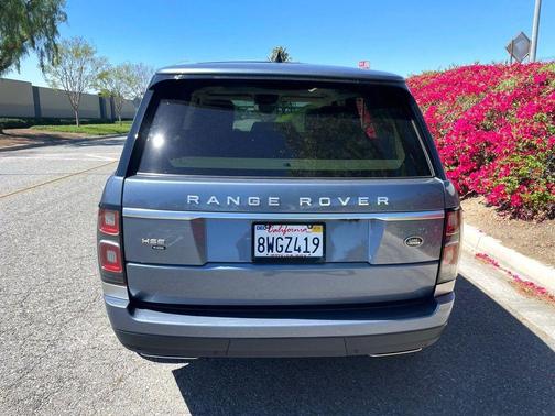 Byron Blue Metallic 2021 Land Rover Range Rover Westminster