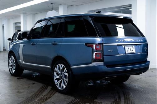 Byron Blue Metallic 2021 Land Rover Range Rover Westminster