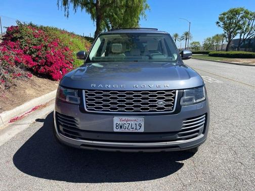 Byron Blue Metallic 2021 Land Rover Range Rover Westminster